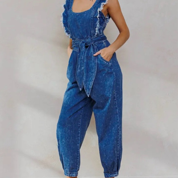 72-Luna Jumpsuit - Picture 2 of 7